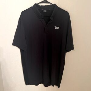 PXG Black Polo Shirt